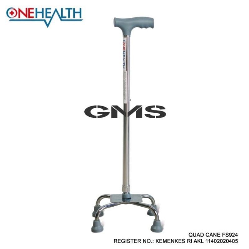 Tongkat kaki 4 petak Type FS 924 - Alat bantu jalan