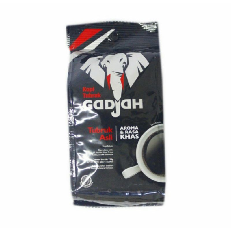 

GADJAH Kopi Tubruk 150gr