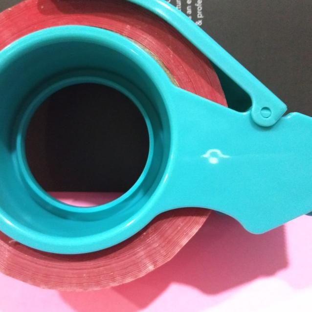 

☛ Lakban Merah Fragile 100 meter FULL x48 mm. Etona 2 inch, SUPER tebal ►