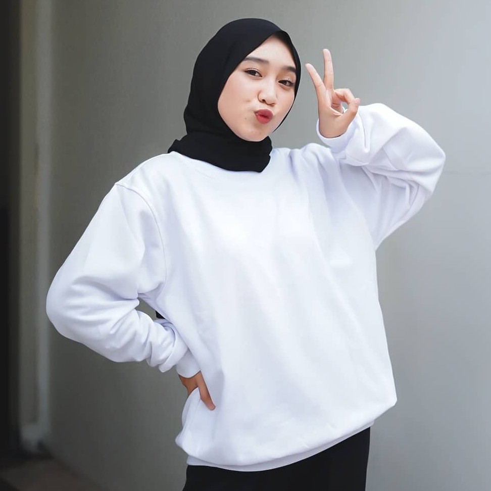 MVP - Basic Sweater Wanita - Sweater Wanita Kekinian