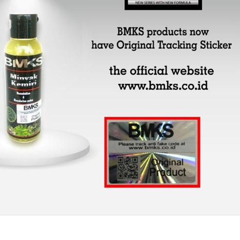 ▼ BMKS Minyak Kemiri Minyak Rambut BMKS Penumbuh Rambut Penebal Rambut ♥