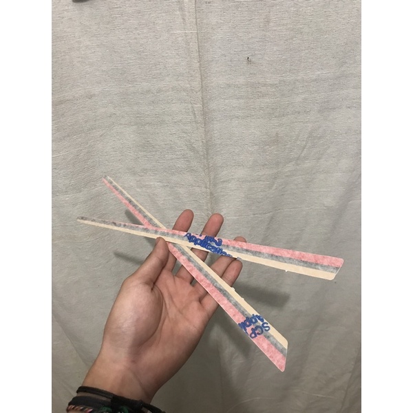 Striping/lis cover box aki yamaha Rx King Cobra Original