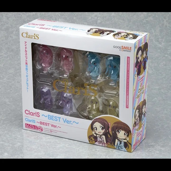 Nendoroid Petit Claris - Connect, Clear BEST Ver.