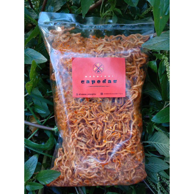 

mie keriting bumbu basah