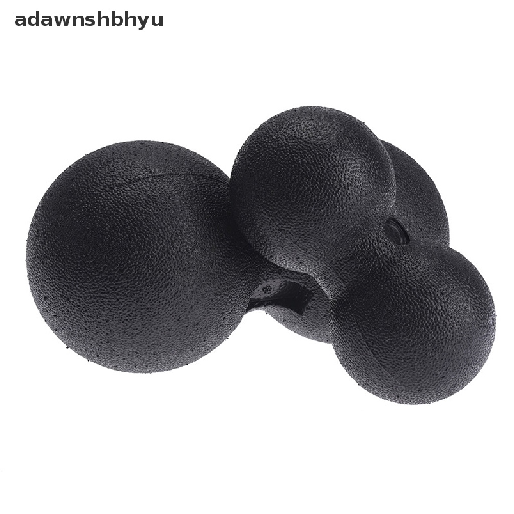 Adawnshbhyu 1pc myofascial release fitness peanut massage ball fascia pilates yoga