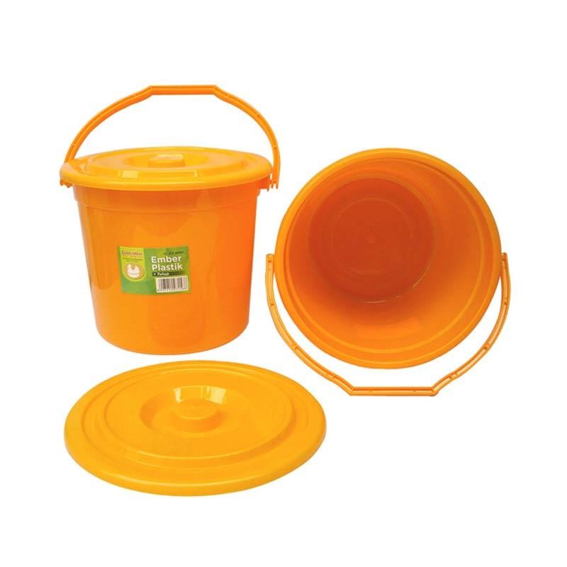 Jual Golden Hen Ember Plastik Tutup Timba Pail 25 Galon P 2289 Shopee Indonesia 2360