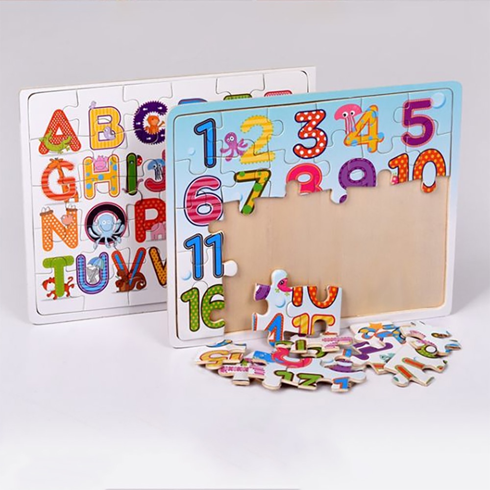 Mamibayi Puzzle  kayu anak  wooden toys mainan edukasi bayi  jigsaw puzzle