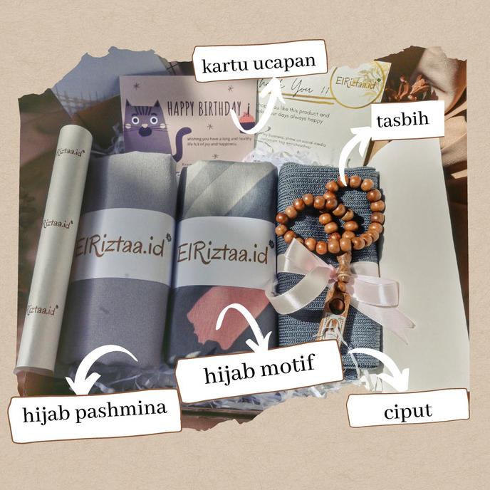 

Best Product!!! Hampers Hijab / Kado Wisuda / Kado Ultah / Hampers Lebaran - Paling Dicari