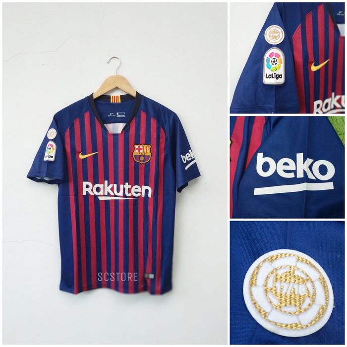 barca 2018 jersey