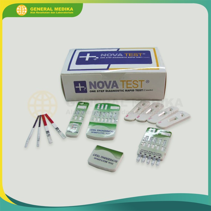 Alat Test Nova HIV Strip isi 100 test