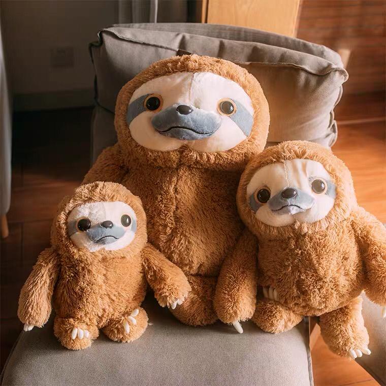 BONEKA SLOTH ZOOTOPIA KUKANG IMPOR FLUFFY LEMBUT