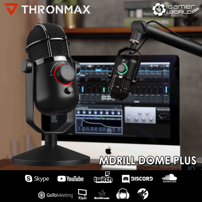 Thronmax MDRILL DOME PLUS M3P Microphone Condensor
