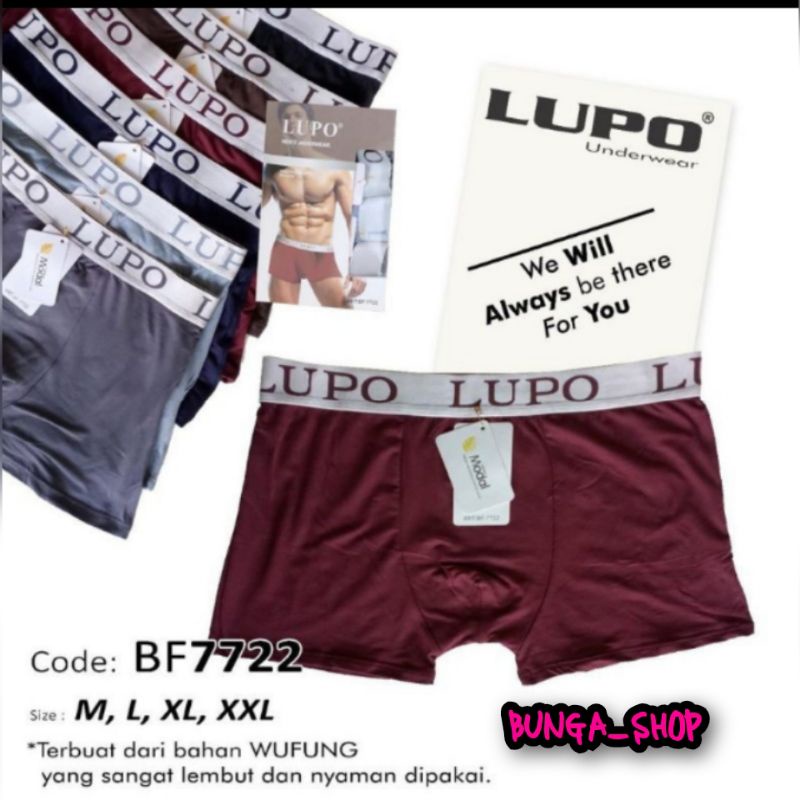 CD LUPO BRIEF BOXER CELANA DALAM PRIA BOXER LUPO