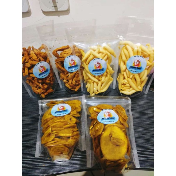 

Keripik Pisang Manis