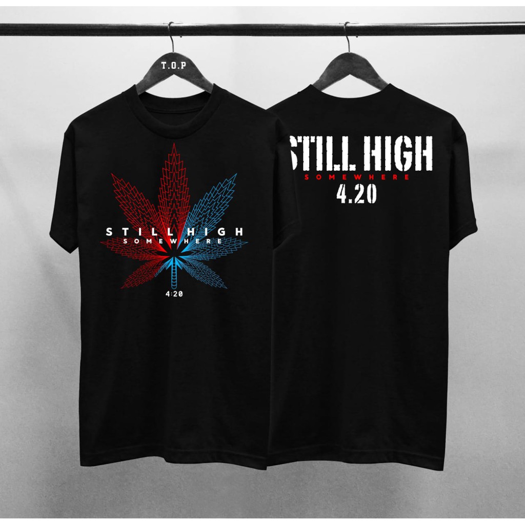 Sahabatkaos Kaos Distro 4.20 Warna High Cotton Combed 30s / Atasan Pria / T-Shirt Pria