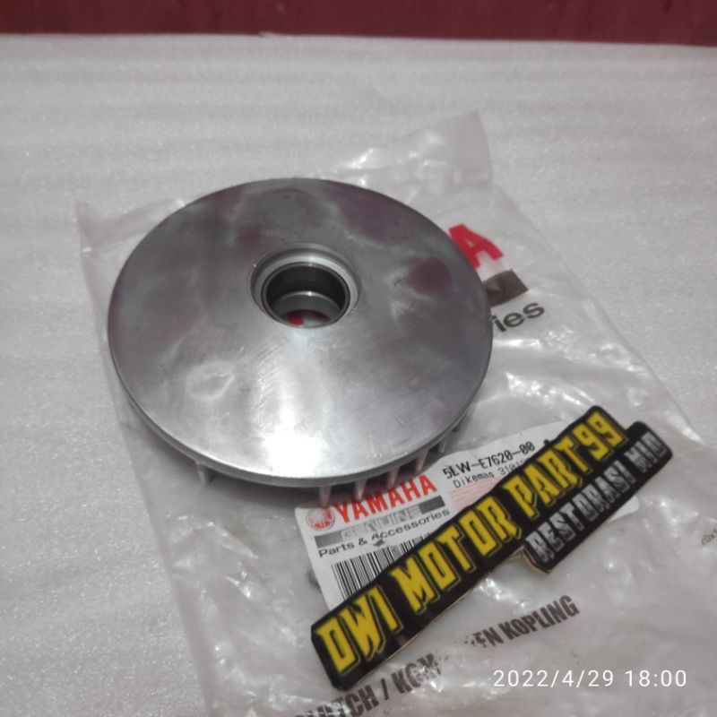 PULLY DEPAN RUMAH ROLLER MIO SPORTY SMILE NOUVO Z LELE ORIGINAL YAMAHA