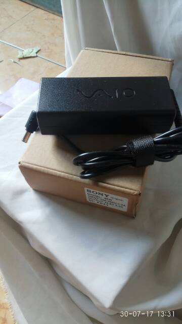 ORIGINAL Adaptor charger SONY VAIO 19.5v-3.3A DC:6.6*4.4