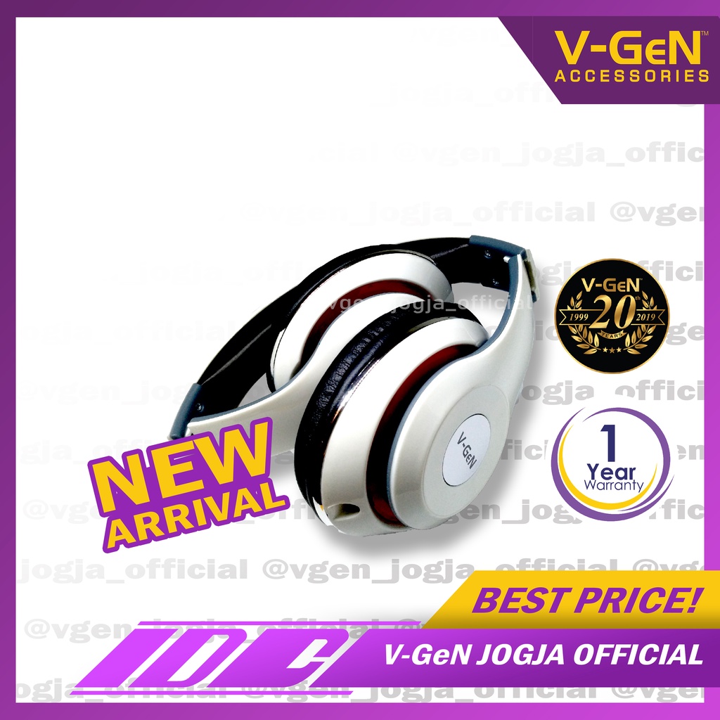 Headset V-GeN VHD1-05 Extra Bass VGEN