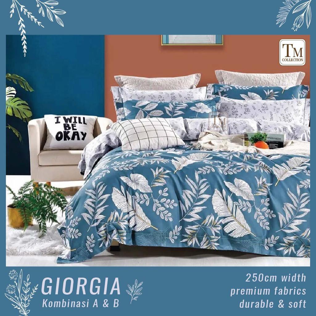 SPREI KATUN KAIN ORI CVC / KAIN ELBHE / KAIN STAR / KAIN DELUXE / KAIN ESRA / Kualitas No 1 Shopee U