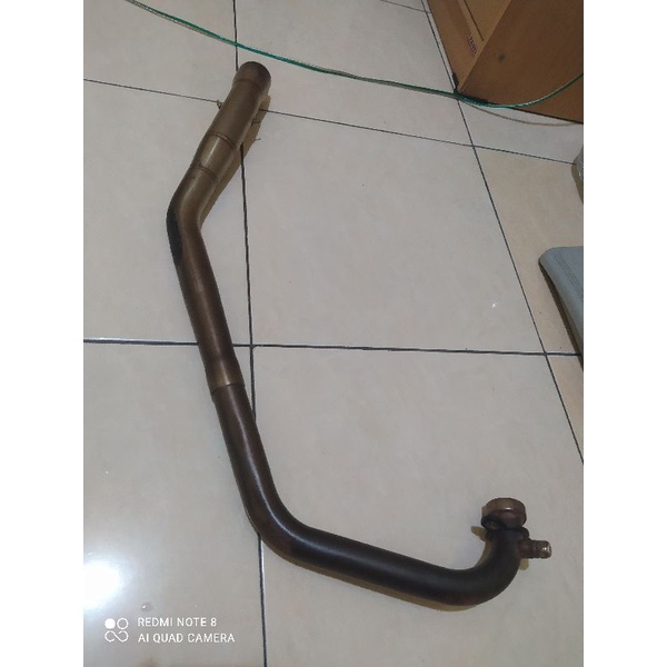 Header/ leheran knalpot ori proliner satria FU FI pnp GSX