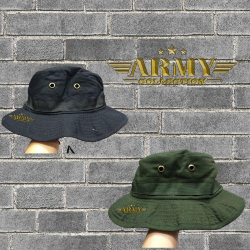 TOPI RIMBA POLOS / TOPI RIMBA ADVENTURE