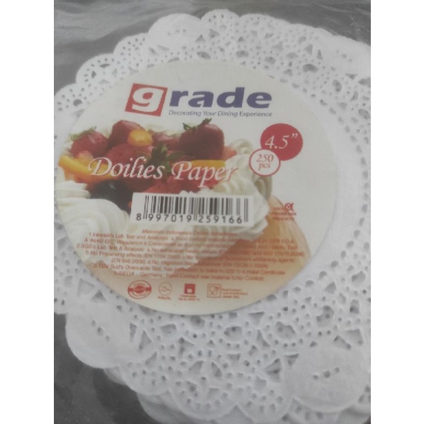 

doilies paper