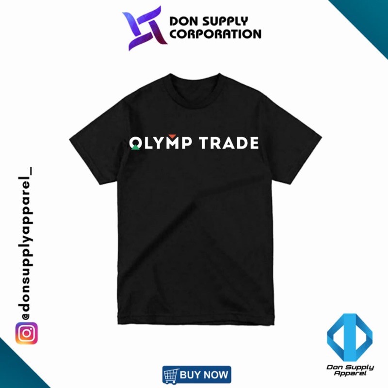 Kaos Distro Pria Kaos Trading Trader Broker Olymp Trade