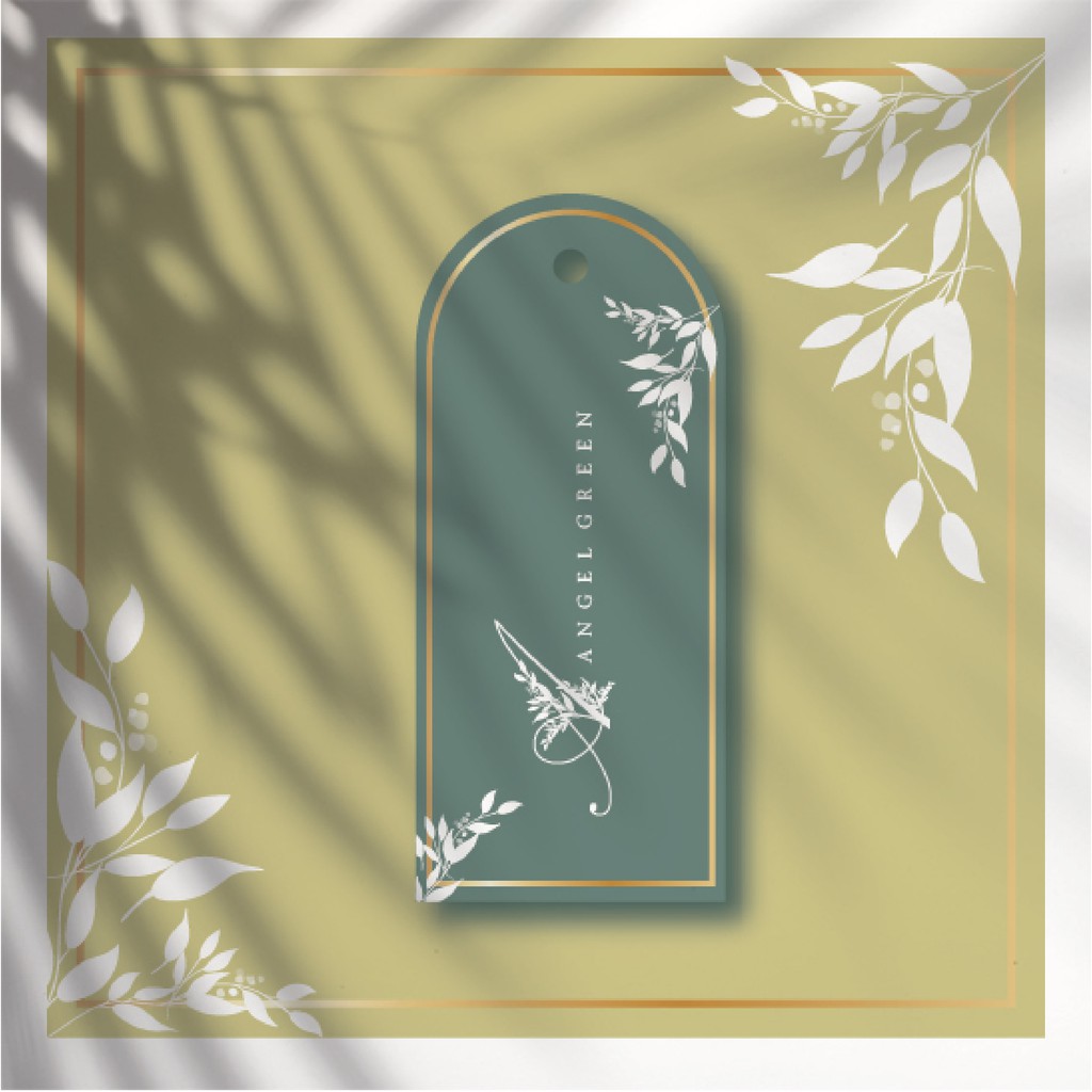 

Cetak Custom Hangtag + Tali + Mata Ayam (250 pcs) / Hang tag / Label / Price tag / Label Souvenir