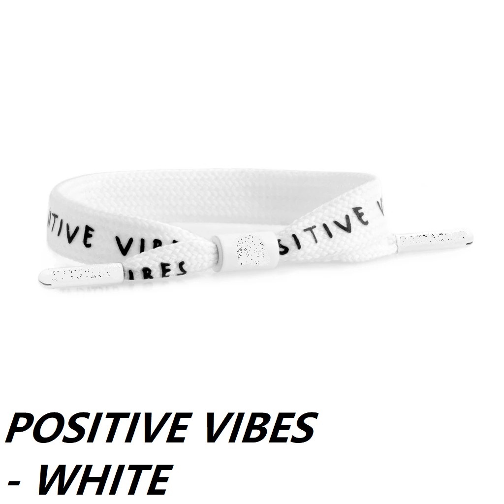 Gelang Pria Positive Vibes - Aksesoris Fashion [ Gratis Ongkir/ Cod ]