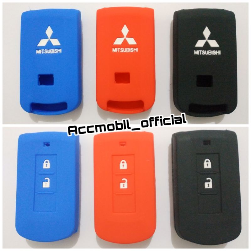 ✨ COD ✨ Silikon Cover Kunci Mitsubishi Xpander Expander | Sarung Kunci Mobil Expander