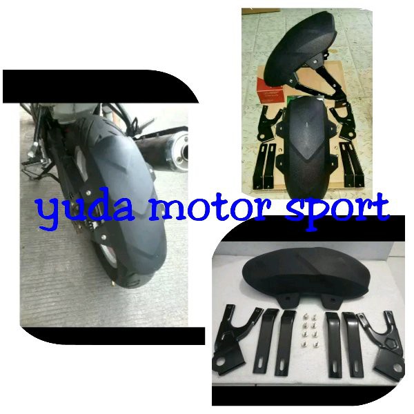 mudguard cb150r ninja gsx vixion byson verza universal spakbor belakang vixion