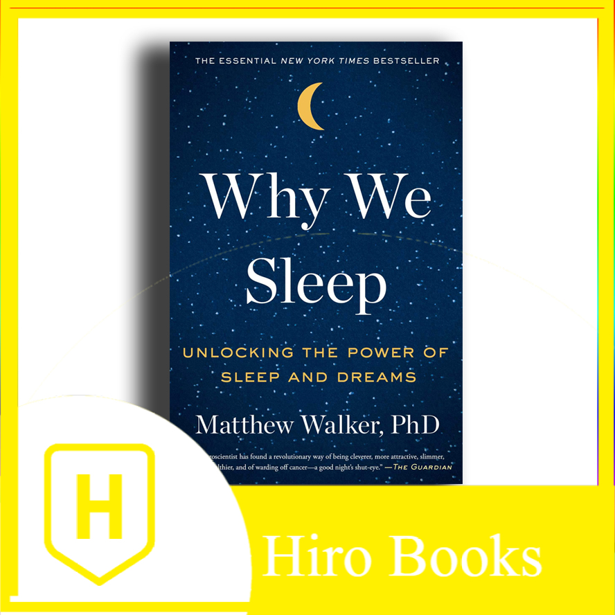 Buku  Why we sleep  - Hiro Books