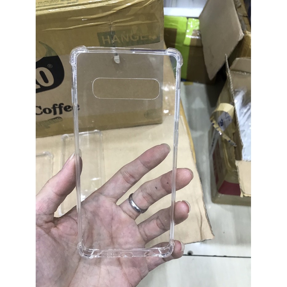 Anti crack acrylic tebal case bening oppo find x