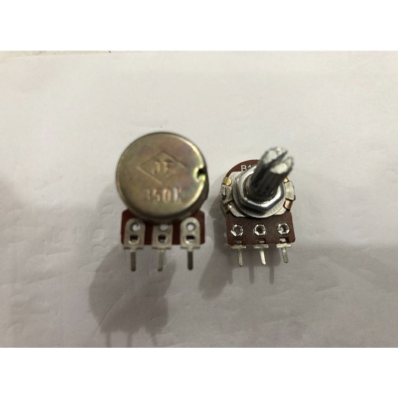 potensio potensiometer mono linear B100K B 100 K 5k 10k 20k 100k