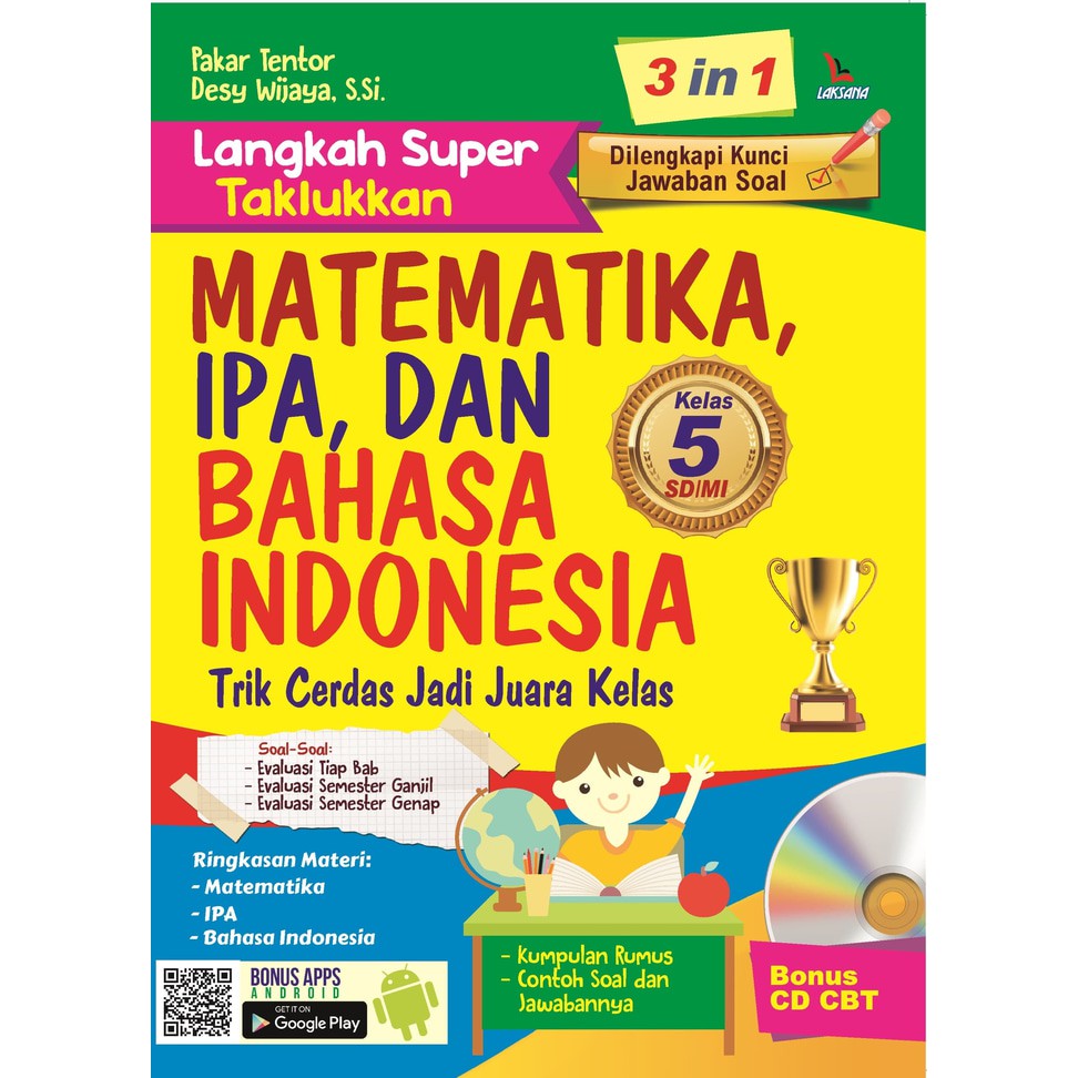 Kunci Jawaban Esps  Matematika Kelas  5 Kumpulan Kunci 