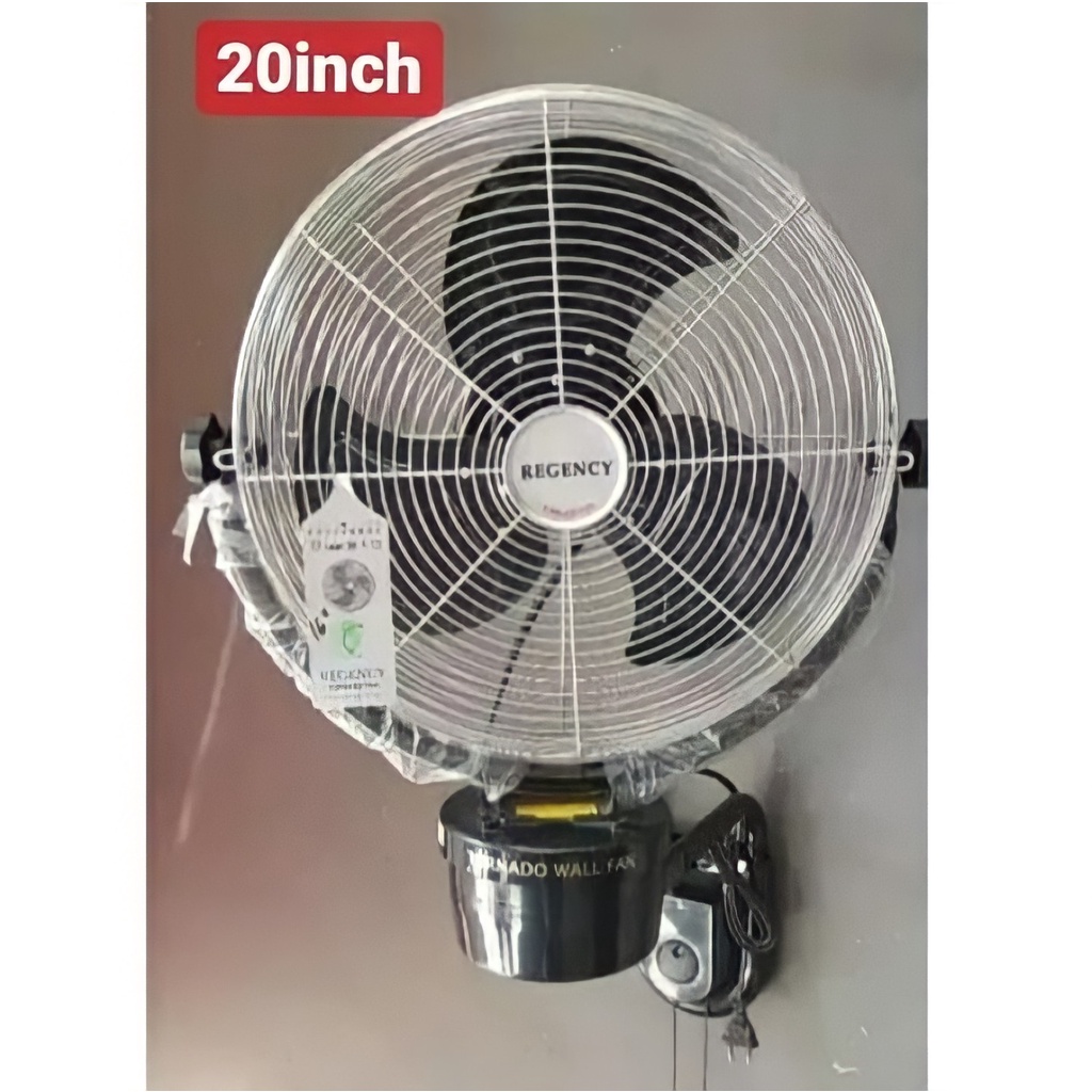 Regency Kipas Angin Dinding 20&quot; Tornado Wall Fan Besi TW-51 TW 51