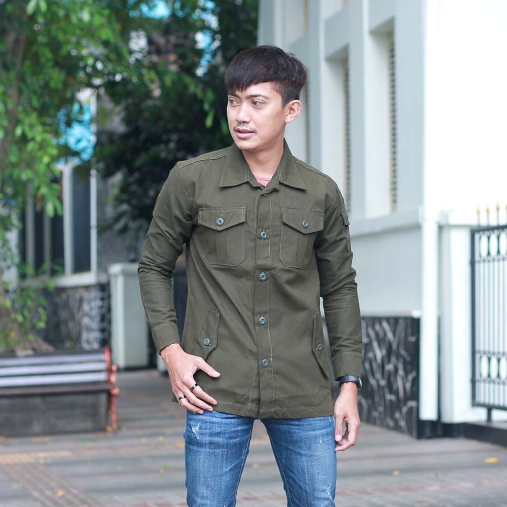 Jaket Semi Parka SK3 Pria We-Wolv MV 350