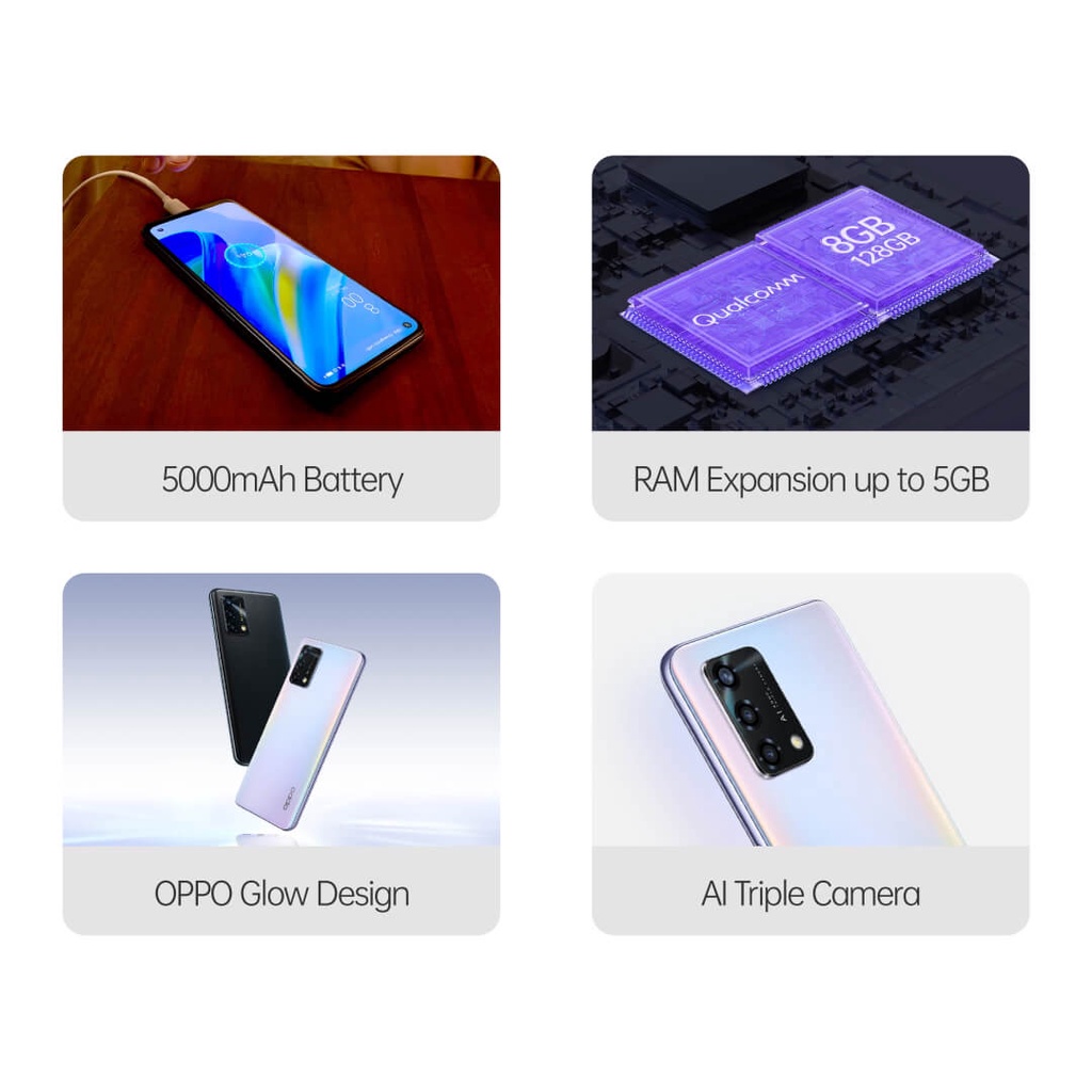 Oppo A95 8 128GB New Original Oppo