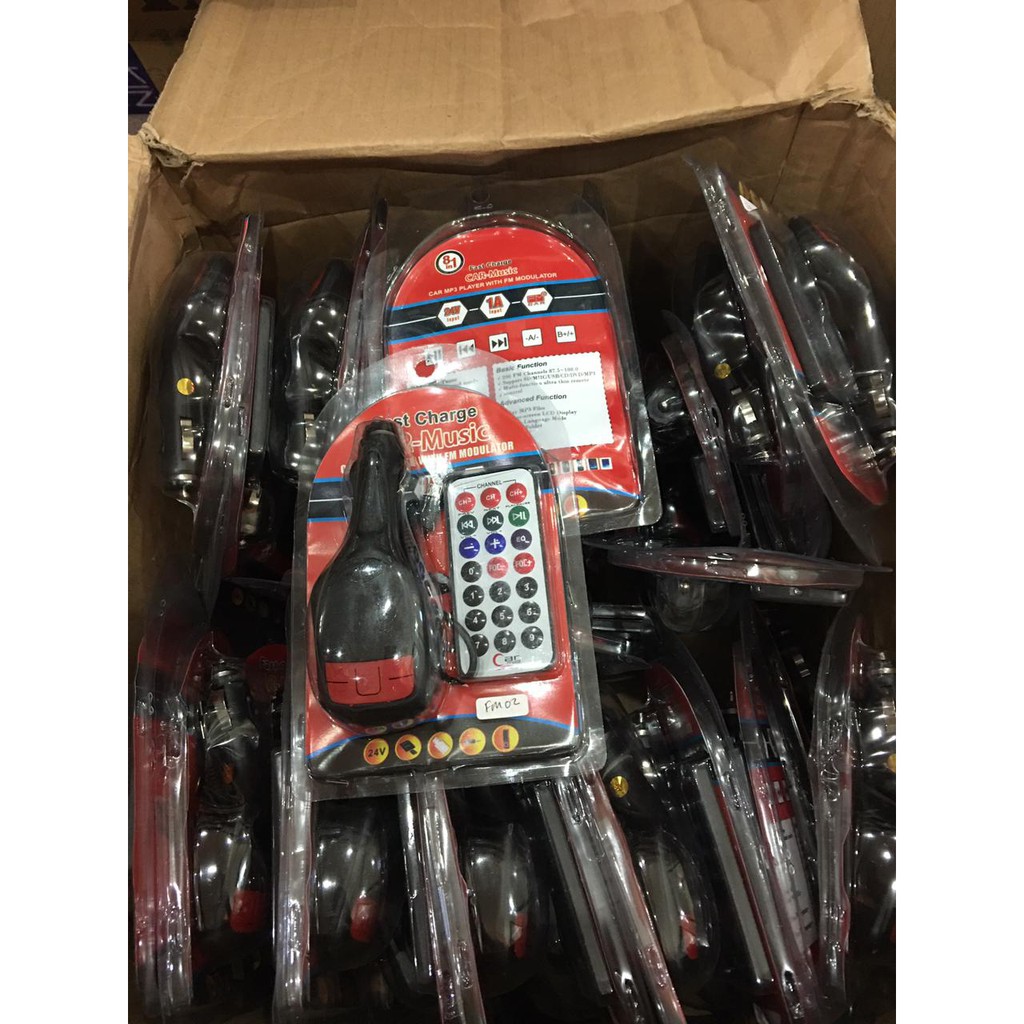 Modulator FM / MP3 player / CAR Modulator