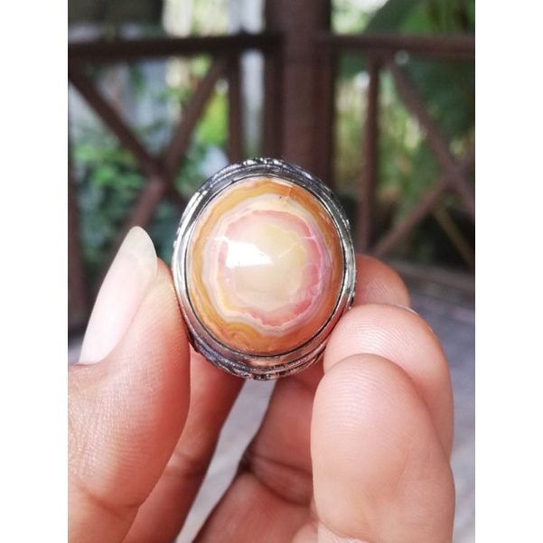 Natural Akik Sulaiman Puser Bumi Kinclong