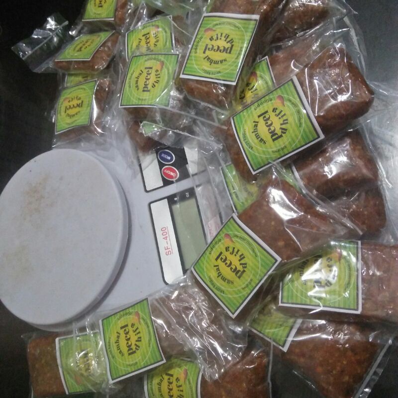 

sambel pecel mini 100gr