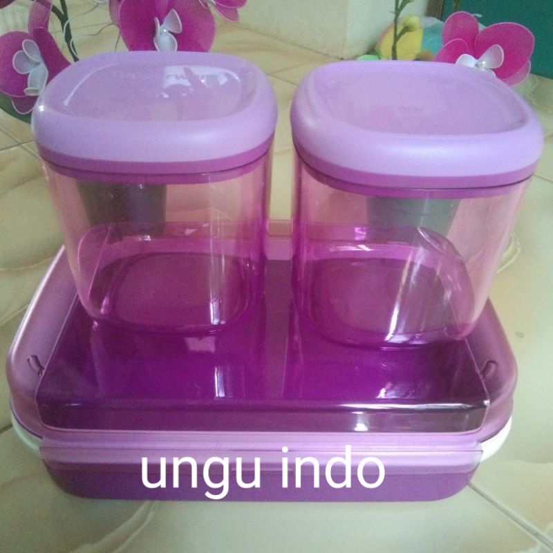 signature rectangular ungu indo dan toples