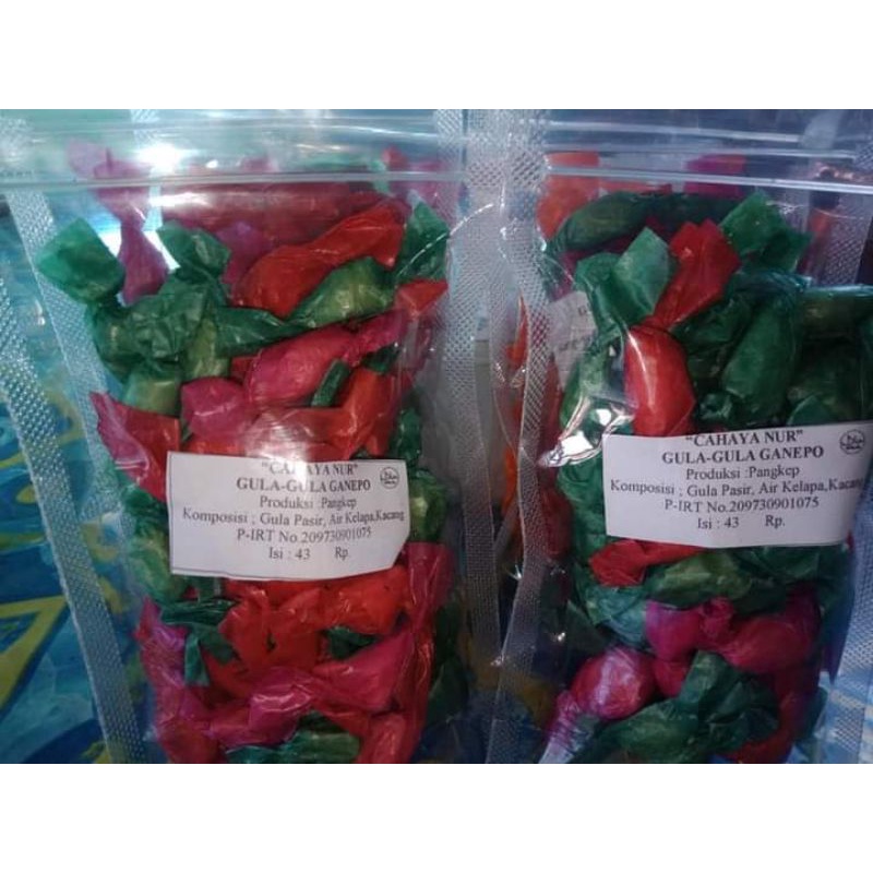 

Permen Jadul Gula Gula Ganepo