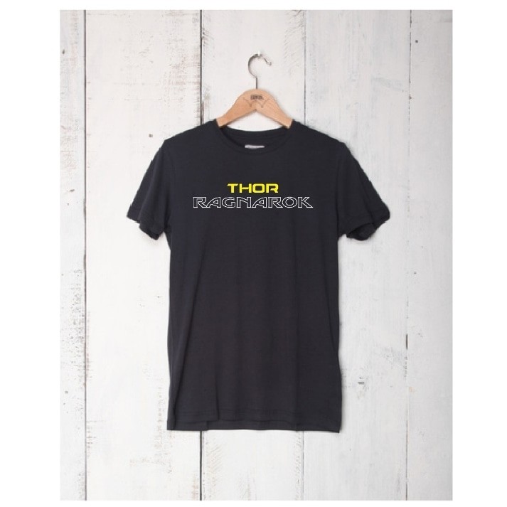 Kaos Tshirt Baju Combed 30S Thor Ragnarok Marvel