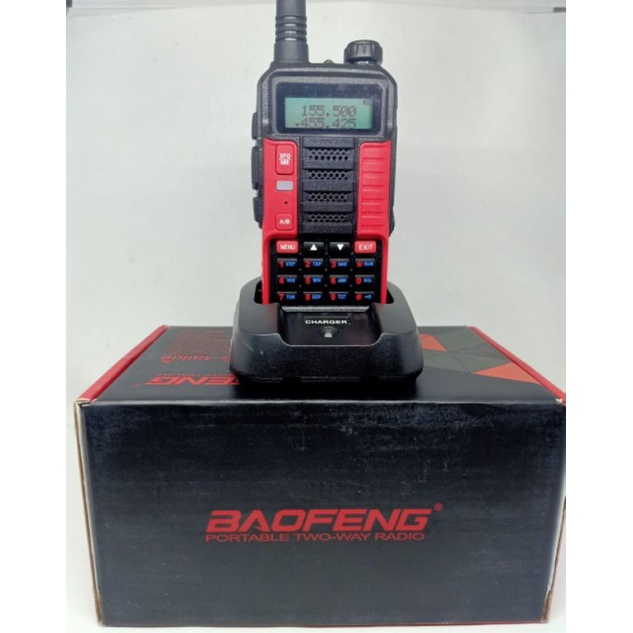HT BAOFENG 10 R DUA BAND MURAH