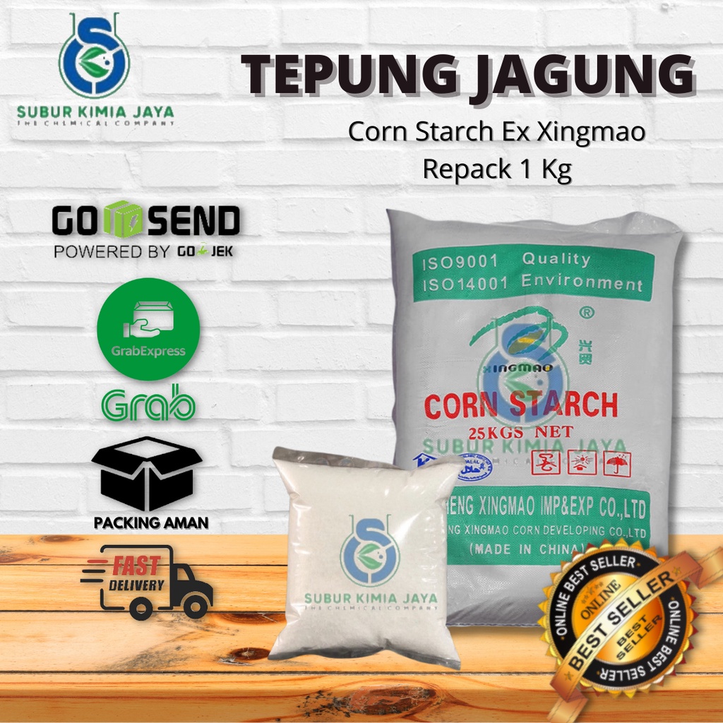

Corn Starch / Tepung Jagung Maizena 1 KG