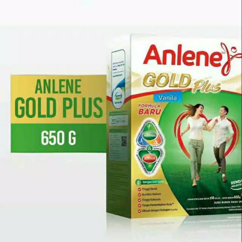 

Anlene Gold Plus Vanila 650gr