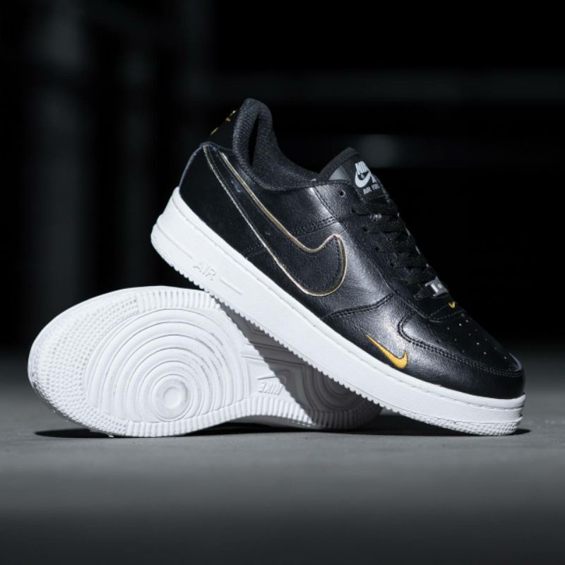 Air force 1 low black gold nike original