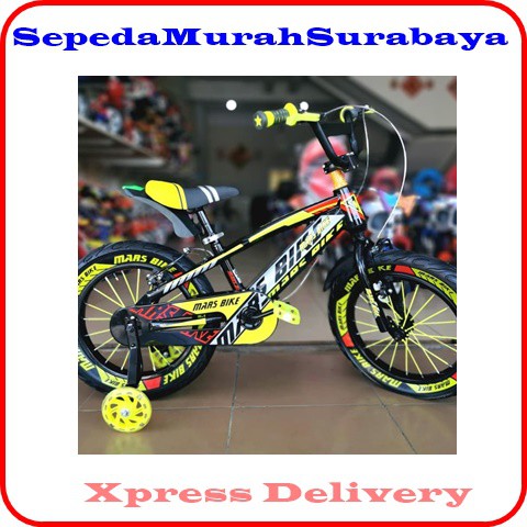 SEPEDA ANAK SEPEDA SEKOLAH BMX 16 INCH MARS BIKE ECLIPSE MURAH KEKINIAN