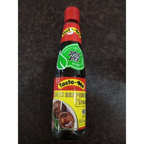 

Saus Tiram Taste Me Vegetarian